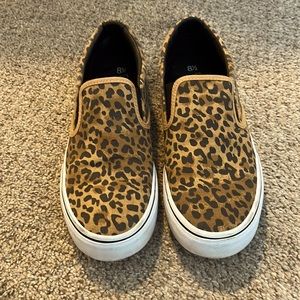 Leopard Print Sneakers